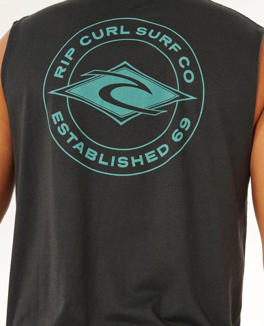 RIP CURL MEN'S STAPLE MUSCLE TEE