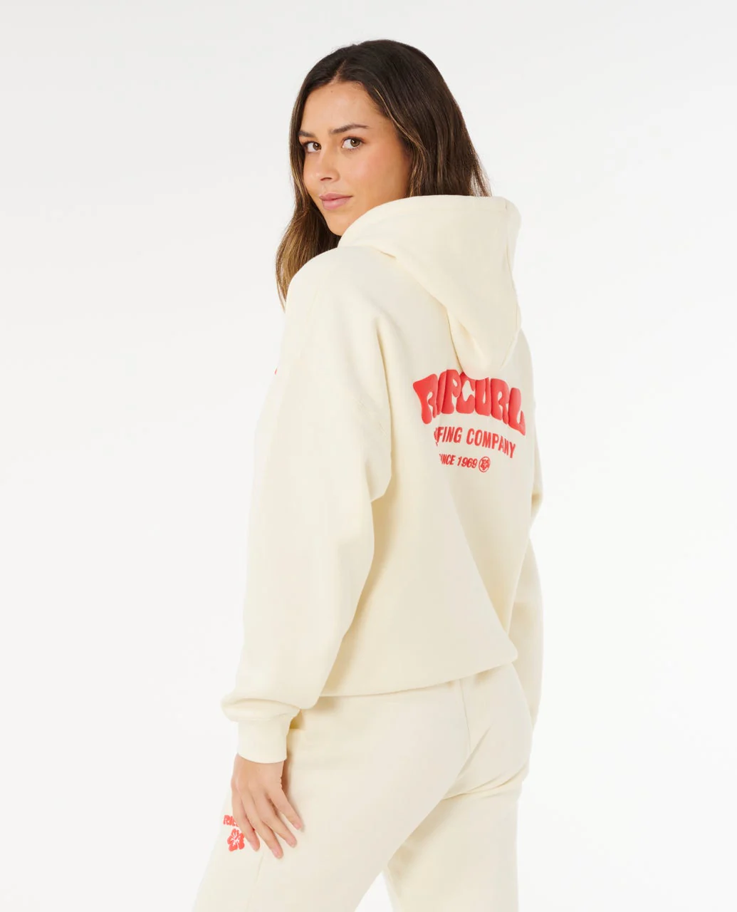 RIP CURL FEMMES SURF PUFF HERITAGE HOOD