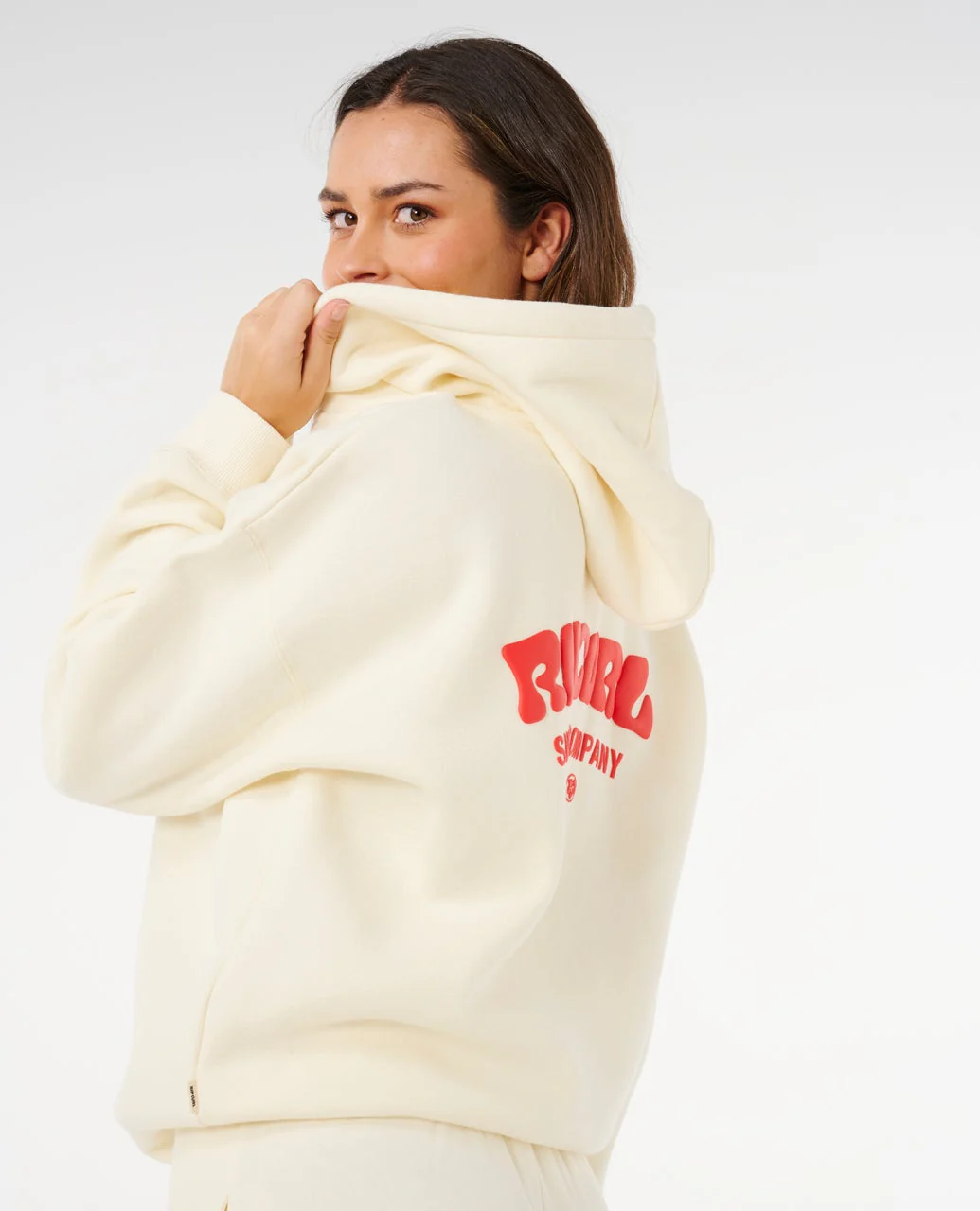 RIP CURL FEMMES SURF PUFF HERITAGE HOOD