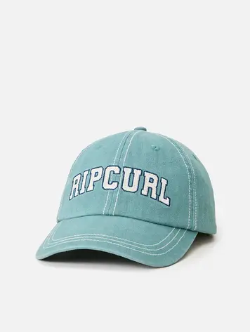 RIP CURL FEMMES CAMPUS CAP BLUE GREEN