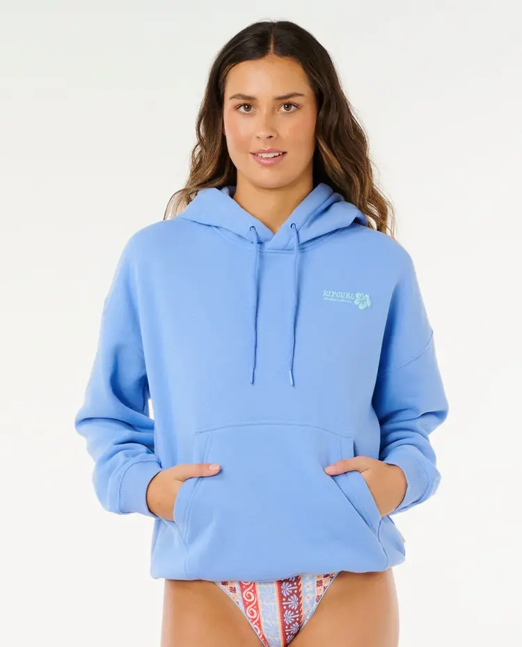 RIP CURL FEMMES SURF PUFF HERITAGE HOOD