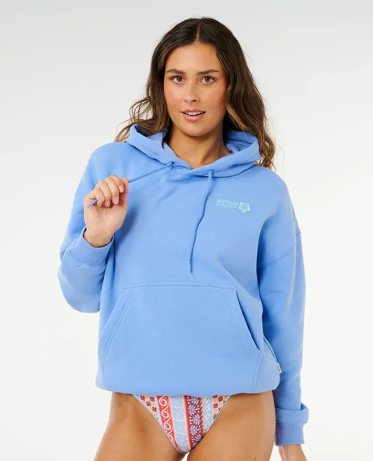 RIP CURL WOMEN'S SURF PUFF HERITAGE HOOD