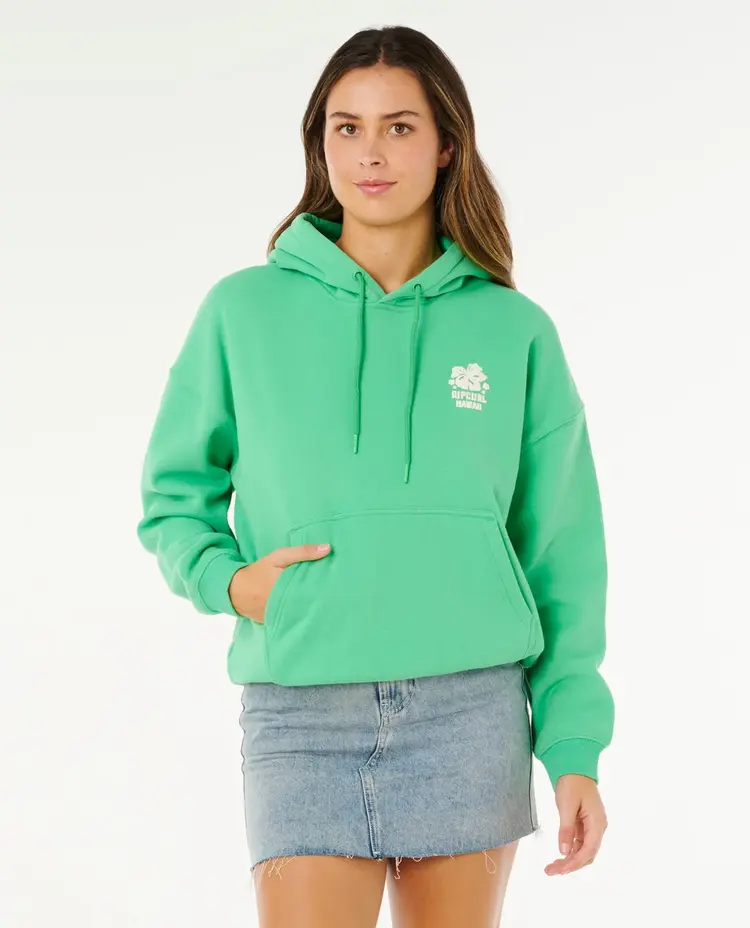 RIP CURL FEMMES SURF PUFF HERITAGE HOOD