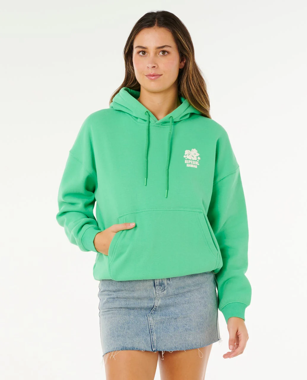 RIP CURL FEMMES SURF PUFF HERITAGE HOOD