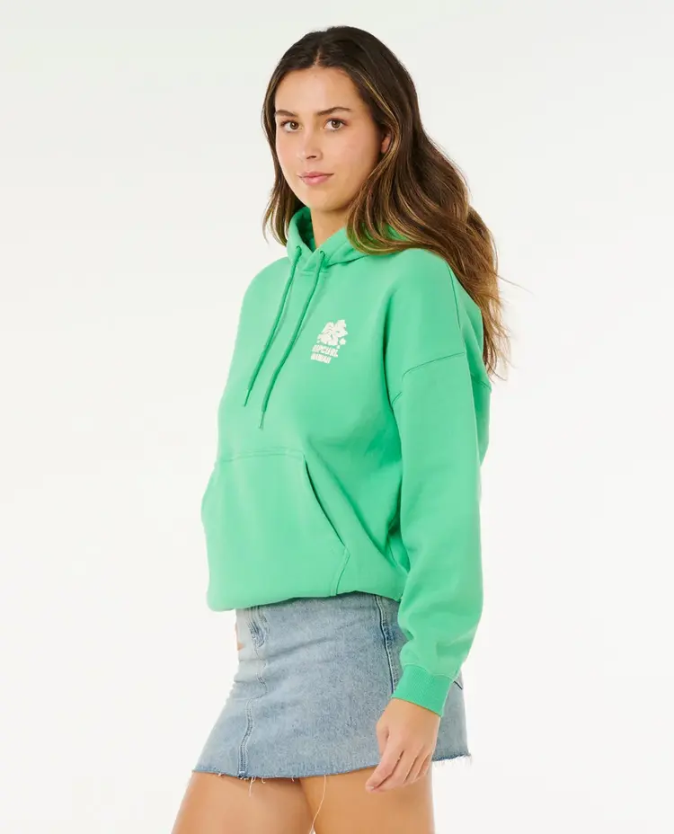 RIP CURL FEMMES SURF PUFF HERITAGE HOOD