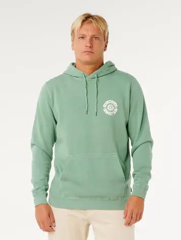 RIP CURL HOMMES PACIFIC RINSE HOOD ALOE
