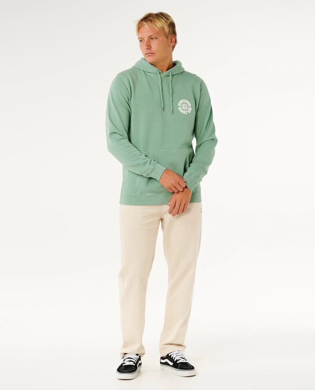 RIP CURL MEN'S PACIFIC RINSE HOOD