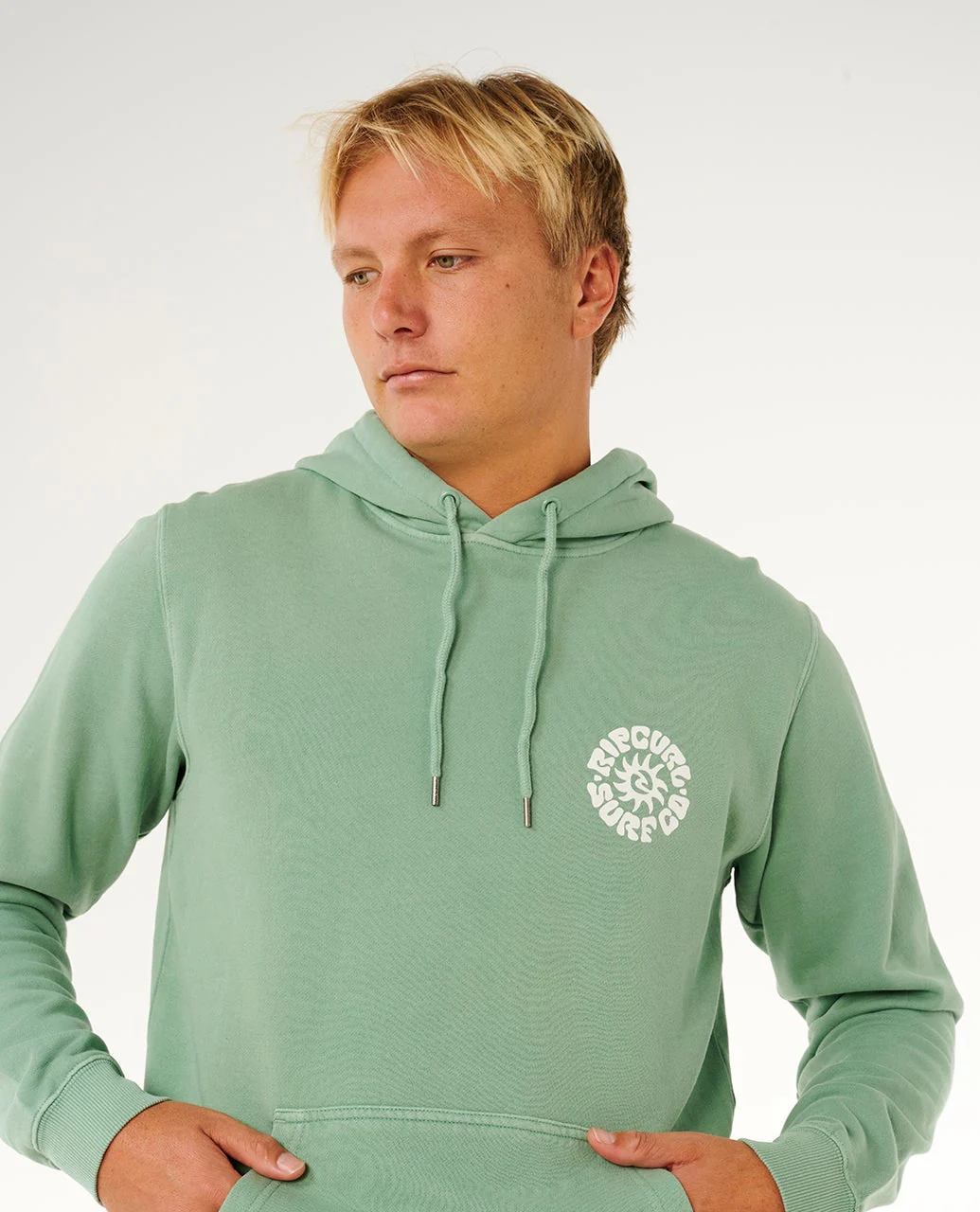 RIP CURL MEN'S PACIFIC RINSE HOOD