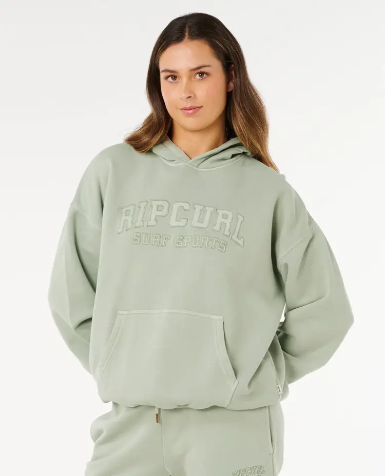 RIP CURL WOMEN'S VARSITY SPORTS OVERSIZED HOOD