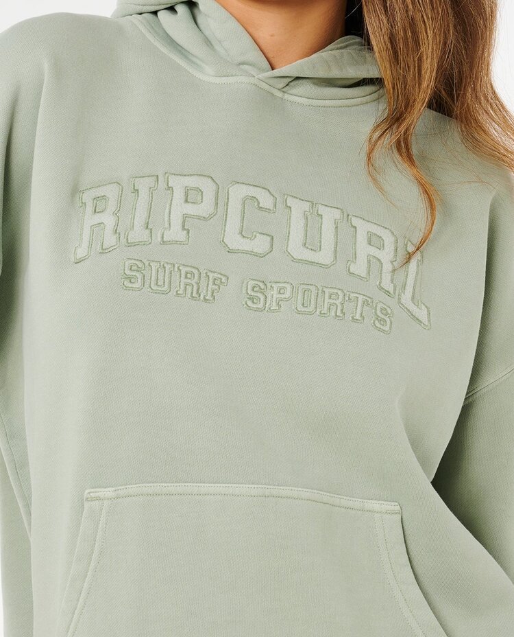 RIP CURL FEMMES VARSITY SPORTS OVERSIZED HOOD