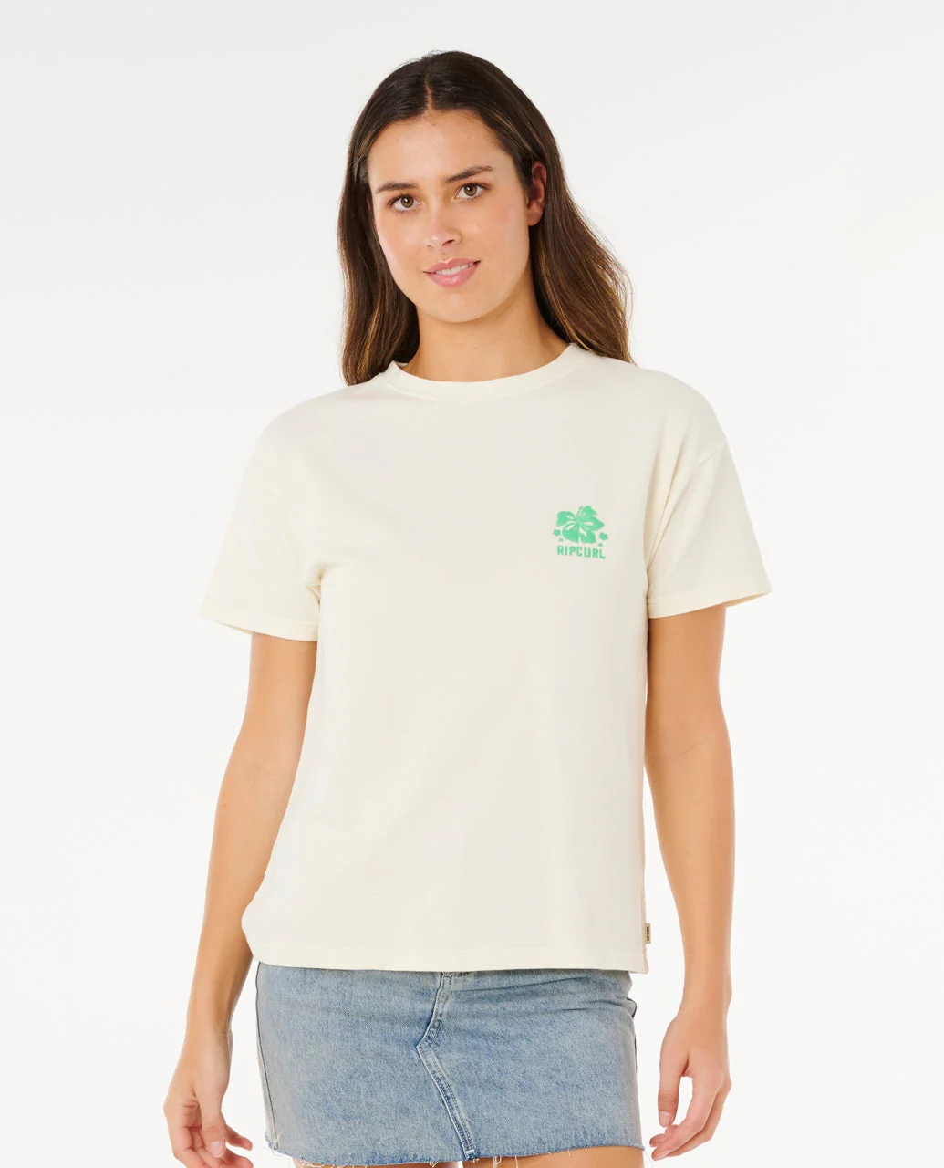 RIP CURL FEMMES SURF PUFF PARTY PACK RELAXED TEE