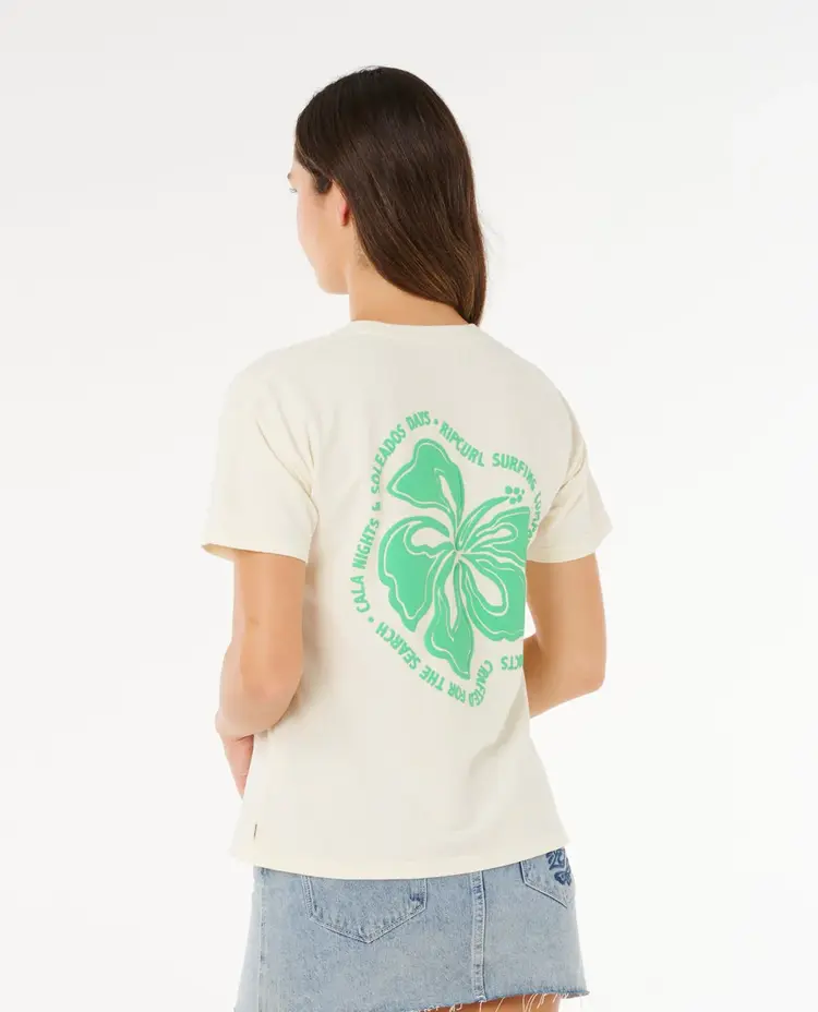 RIP CURL FEMMES SURF PUFF PARTY PACK RELAXED TEE