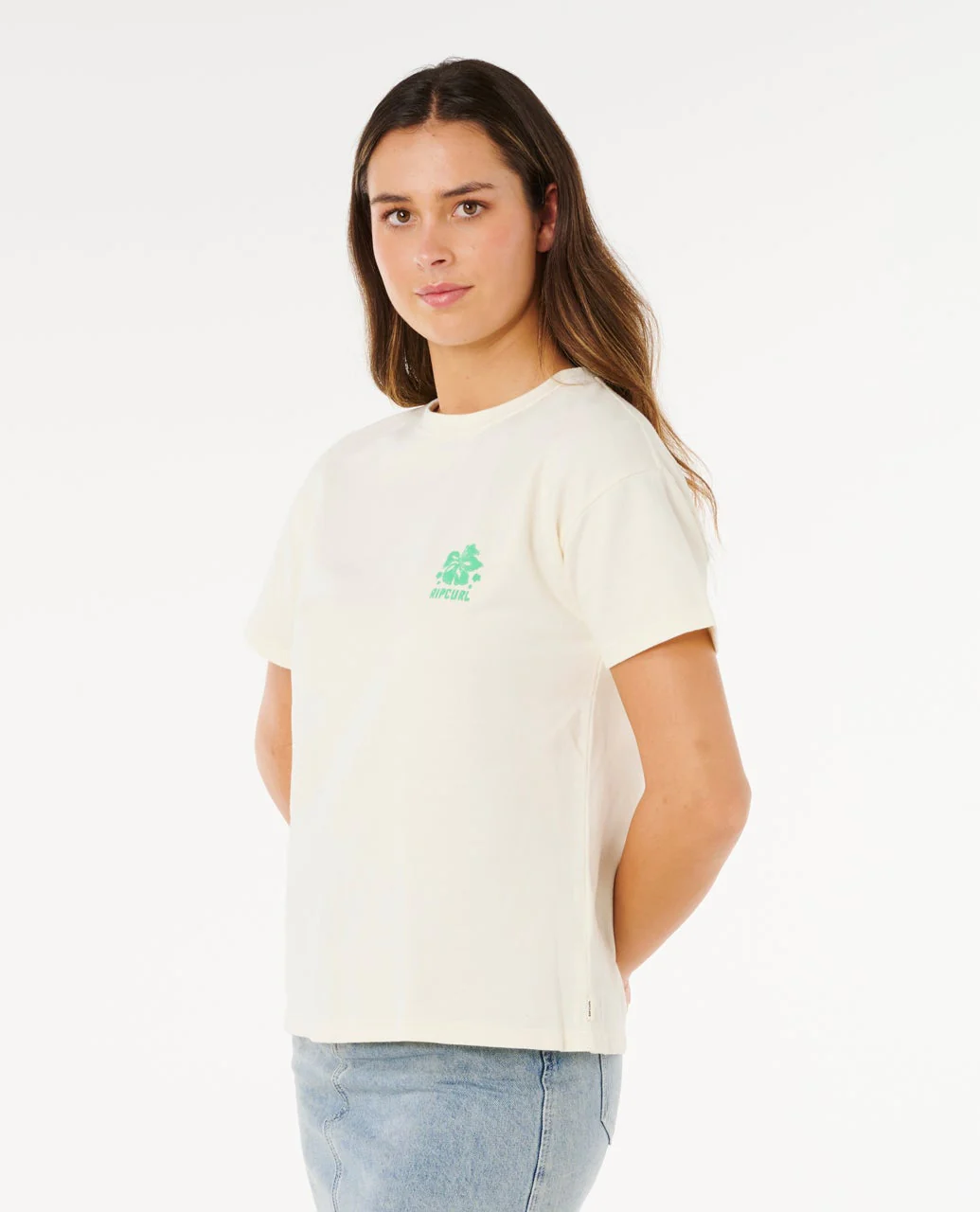 RIP CURL FEMMES SURF PUFF PARTY PACK RELAXED TEE