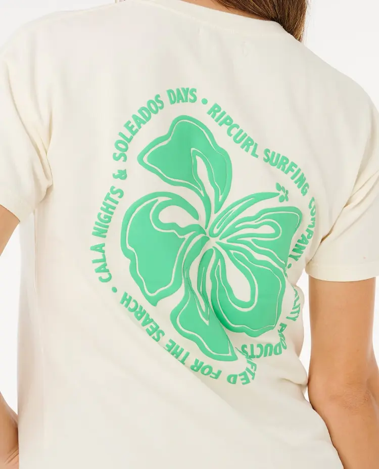 RIP CURL WOMEN'S SURF PUFF PARTY PACK RELAXED TEE