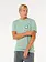 RIP CURL MEN'S PACIFIC RINSE CIRCLE RELAXED TEE