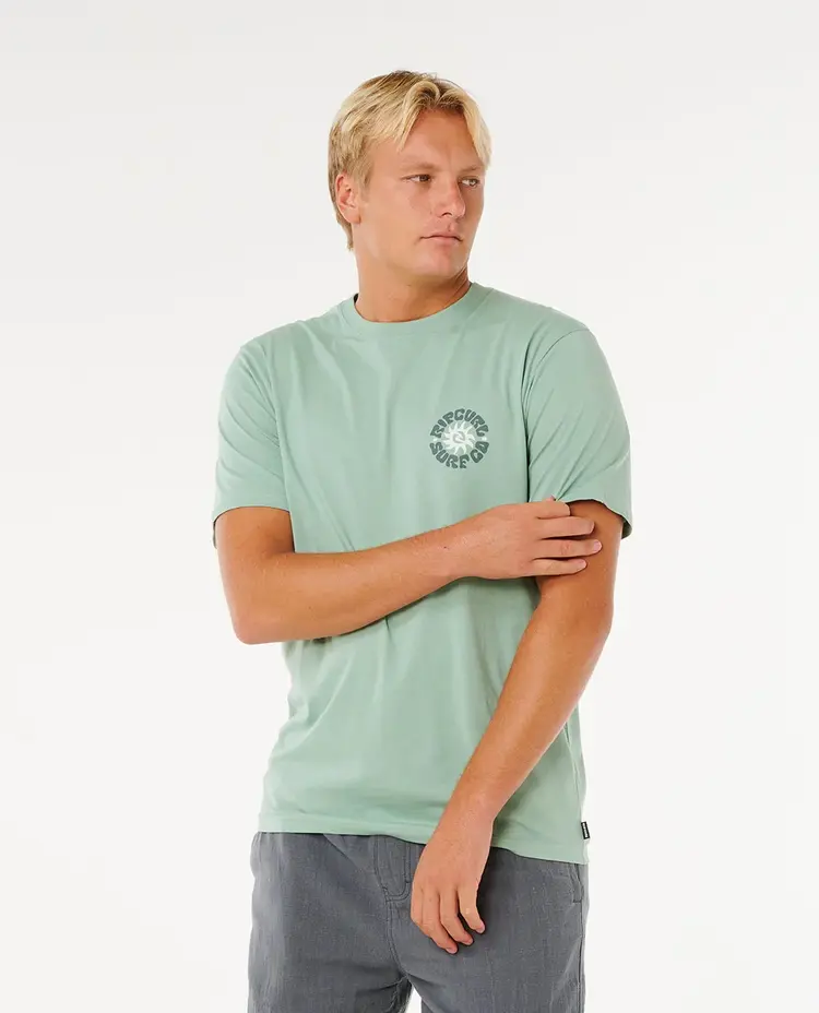 RIP CURL MEN'S PACIFIC RINSE CIRCLE RELAXED TEE