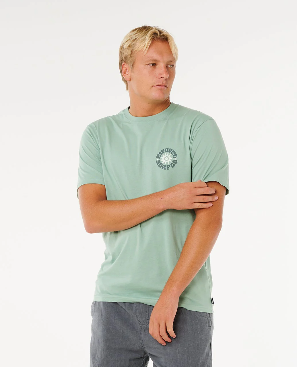 RIP CURL MEN'S PACIFIC RINSE CIRCLE RELAXED TEE