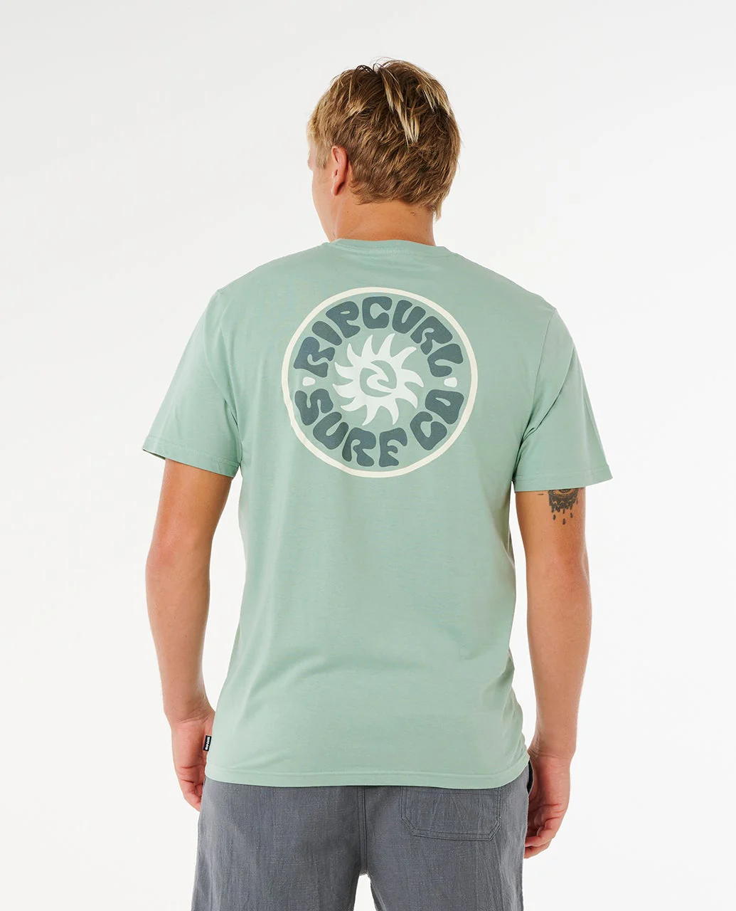 RIP CURL MEN'S PACIFIC RINSE CIRCLE RELAXED TEE