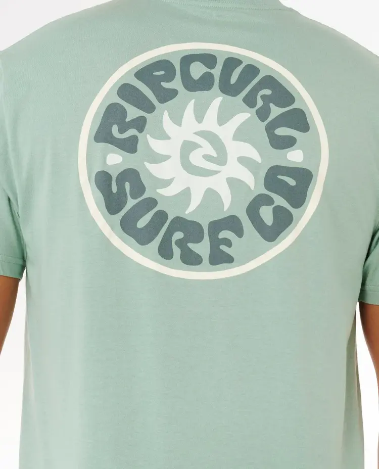 RIP CURL HOMMES PACIFIC RINSE CIRCLE RELAXED TEE