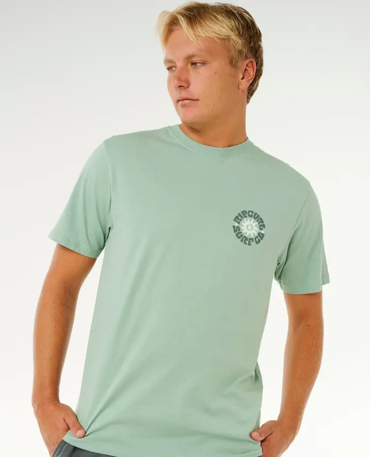 RIP CURL MEN'S PACIFIC RINSE CIRCLE RELAXED TEE