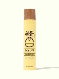 Sun Bum ORIGINAL SPF 45 SUNSCREEN FACE MIST 100ML