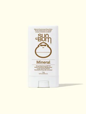Sun Bum MINERAL SPF 50 SUNSCREEN FACE STICK