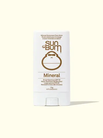Sun Bum CRÈME SOLAIRE MINÉRALE FPS 50 EN STICK POUR LE VISAGE