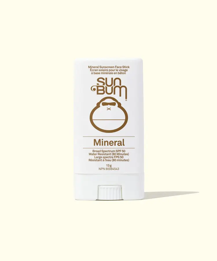 Sun Bum CRÈME SOLAIRE MINÉRALE FPS 50 EN STICK POUR LE VISAGE
