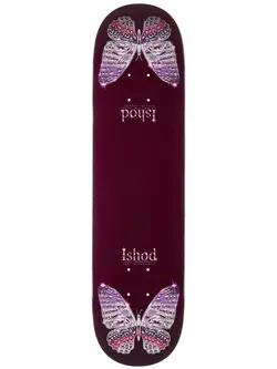 Real ISHOD MARIPOSA CHROME REDUX TWIN TAIL 8"