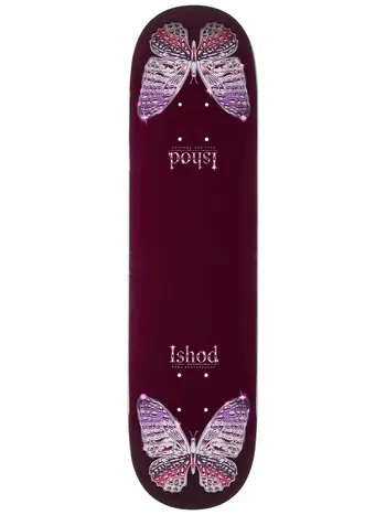 Real ISHOD MARIPOSA CHROME REDUX TWIN TAIL 8"