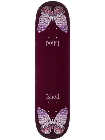 Real ISHOD MARIPOSA CHROME REDUX TWIN TAIL 8"