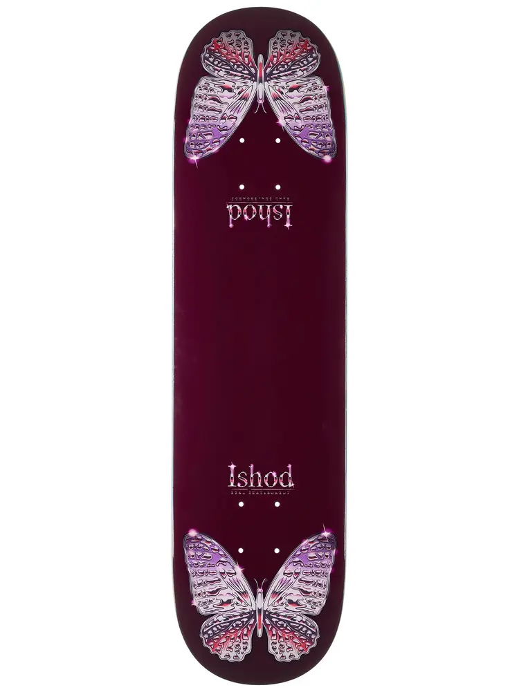 Real ISHOD MARIPOSA CHROME REDUX TWIN TAIL 8"