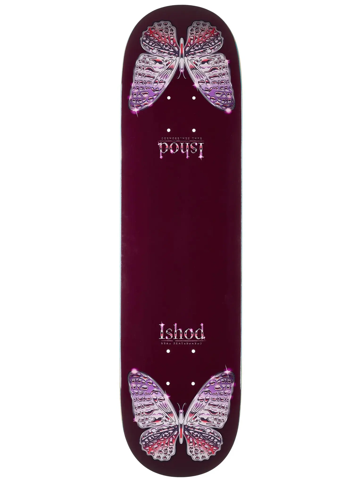 Real ISHOD MARIPOSA CHROME REDUX TWIN TAIL 8"