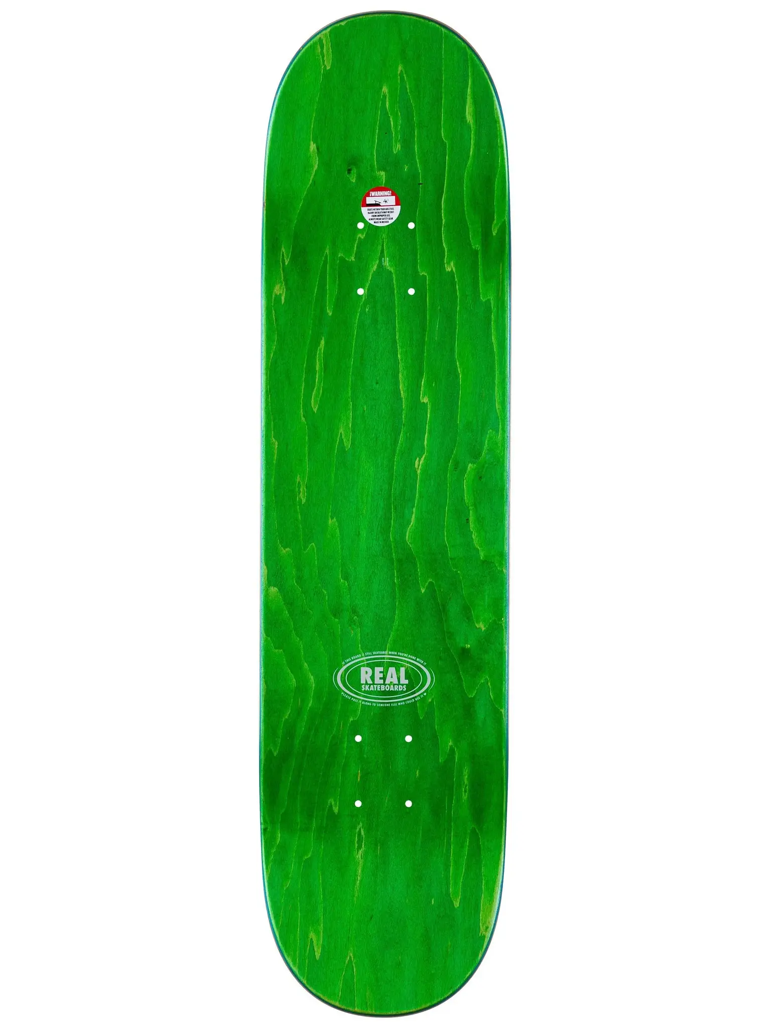 Real ISHOD MARIPOSA CHROME REDUX TWIN TAIL 8"