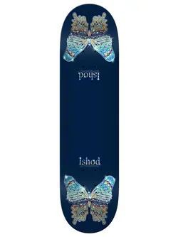 Real ISHOD MARIPOSA CHROME REDUX TWIN TAIL 8.25"