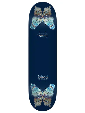 Real ISHOD MARIPOSA CHROME REDUX TWIN TAIL 8.25"