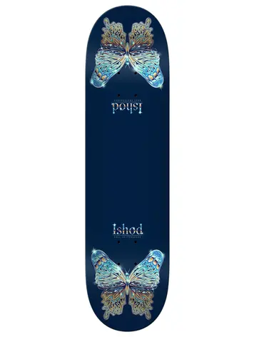 Real ISHOD MARIPOSA CHROME REDUX TWIN TAIL 8.25"