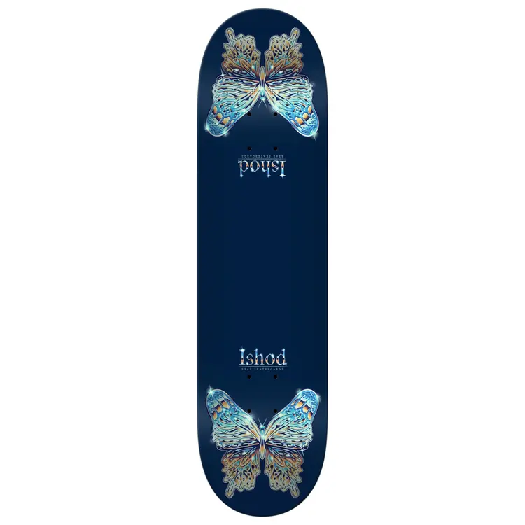 Real ISHOD MARIPOSA CHROME REDUX TWIN TAIL 8.25"