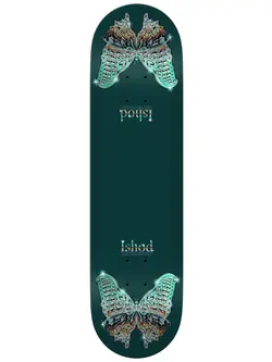 Real ISHOD MARIPOSA CHROME REDUX TWIN TAIL 8.5"