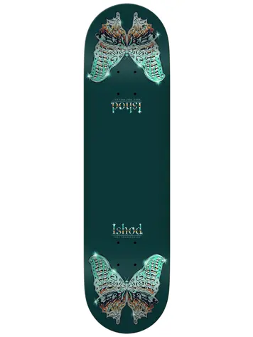 Real ISHOD MARIPOSA CHROME REDUX TWIN TAIL 8.5"