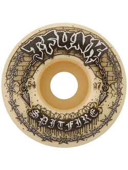 Spitfire F4 T-FUNK RAW RADIAL FULL 97A WHEELS NATURAL 54MM