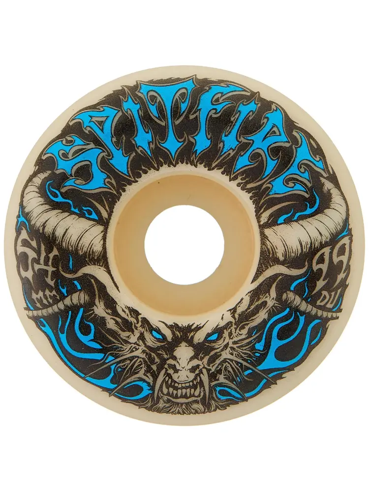 Spitfire ROUES TEAM DEMON REDUX CONICAL FULL F4 99A NATURAL 54MM