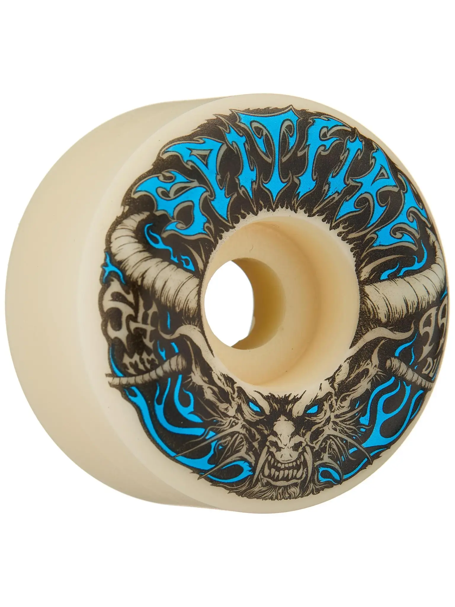 Spitfire ROUES TEAM DEMON REDUX CONICAL FULL F4 99A NATURAL 54MM
