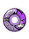 Spitfire ROUES TEAM COLORS F4 99A RADIAL FULL LIGHT PURPLE 54MM