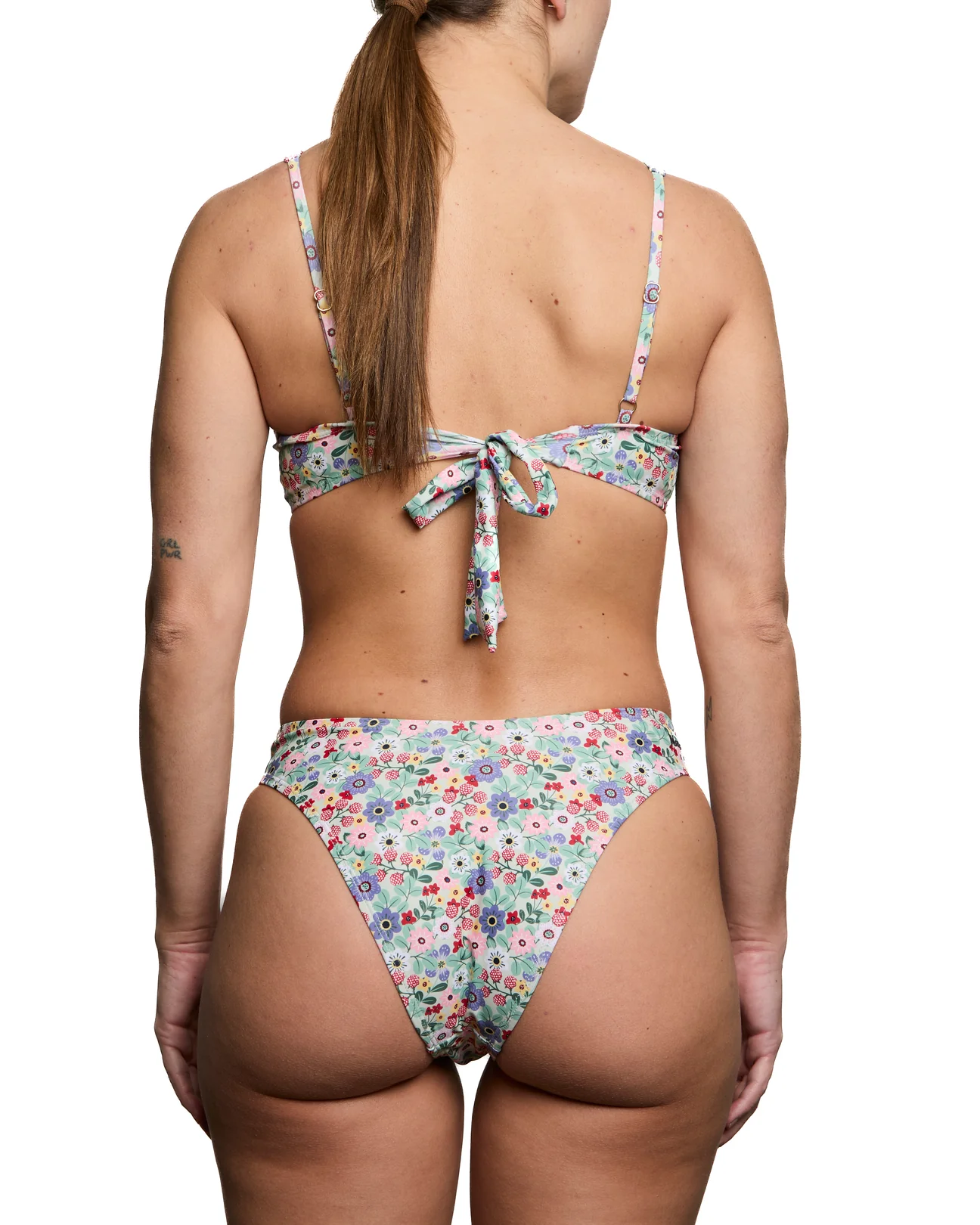 NANA THE BRAND FEMMES GEORGETTE BAS DE BIKINI