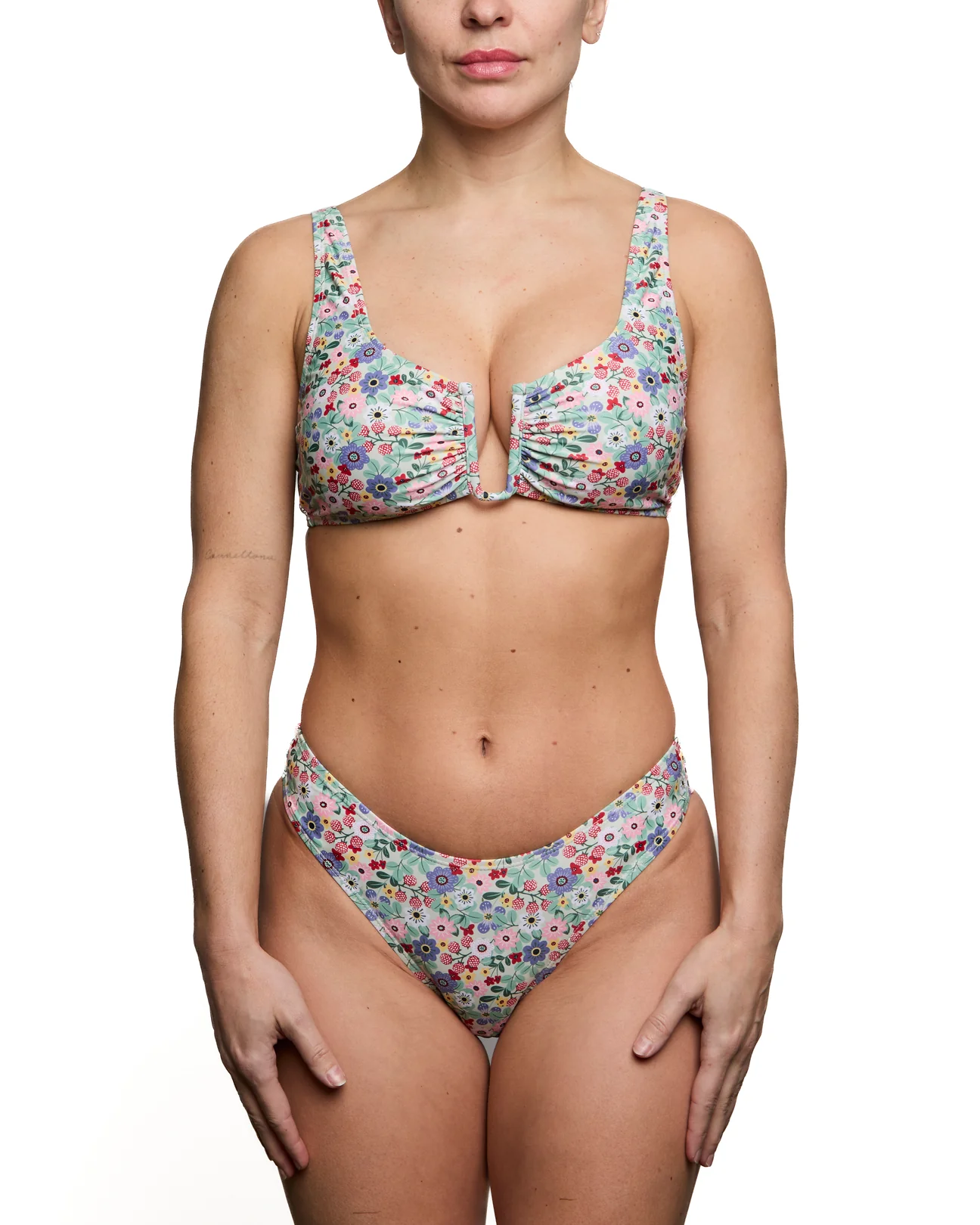 NANA THE BRAND FEMMES GEORGETTE BAS DE BIKINI