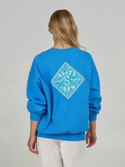 Salty crew FEMMES TIPPET CREW BOLD BLUE