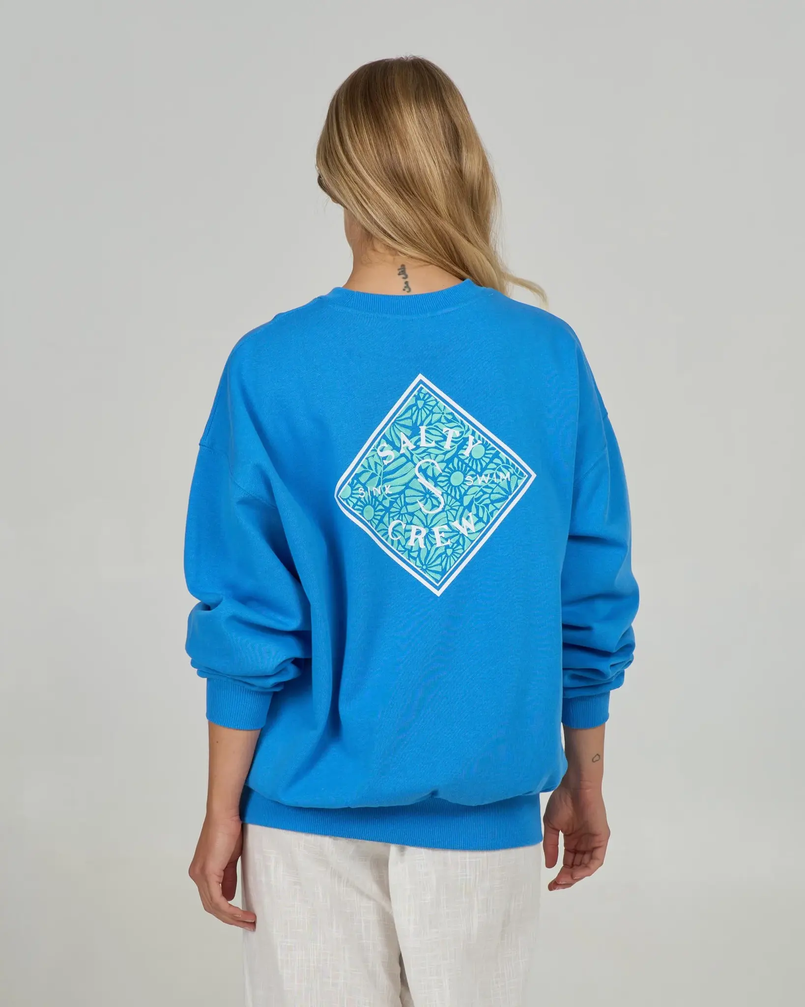 Salty crew FEMMES TIPPET CREW