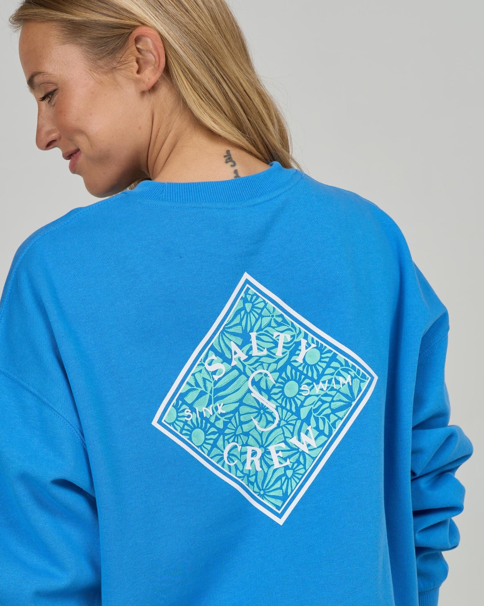 Salty crew FEMMES TIPPET CREW