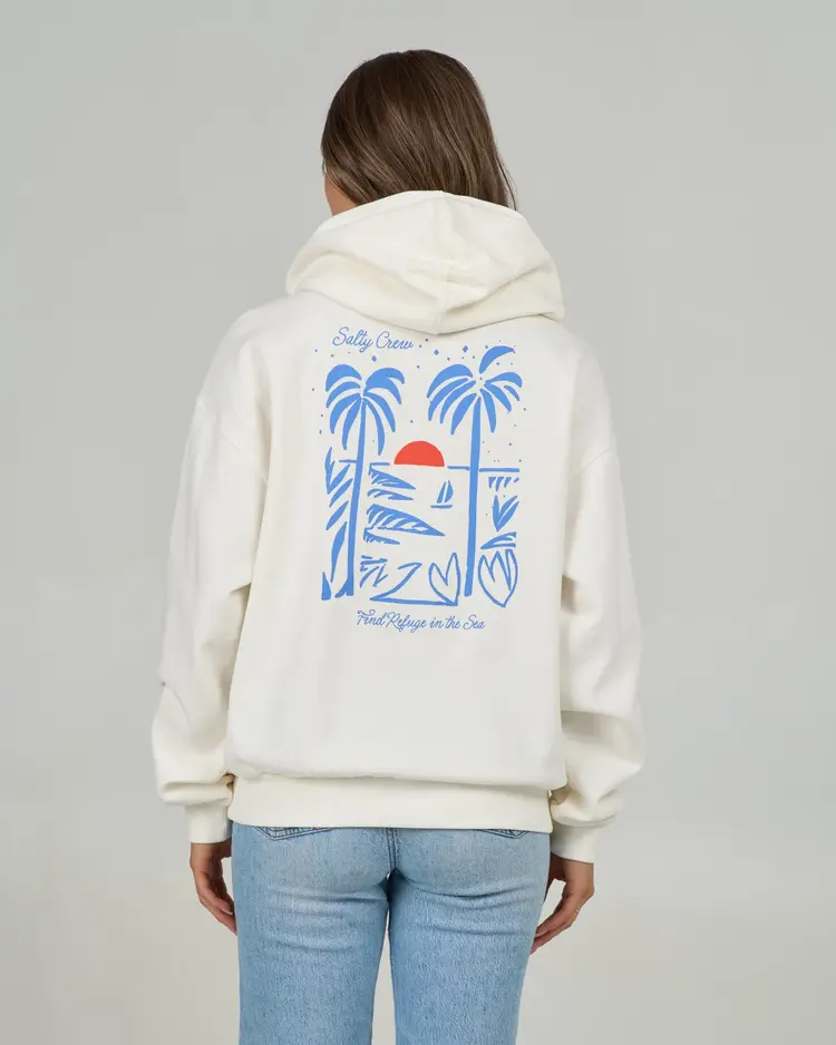 Salty crew WOMEN'S GEO PALM HOODY
